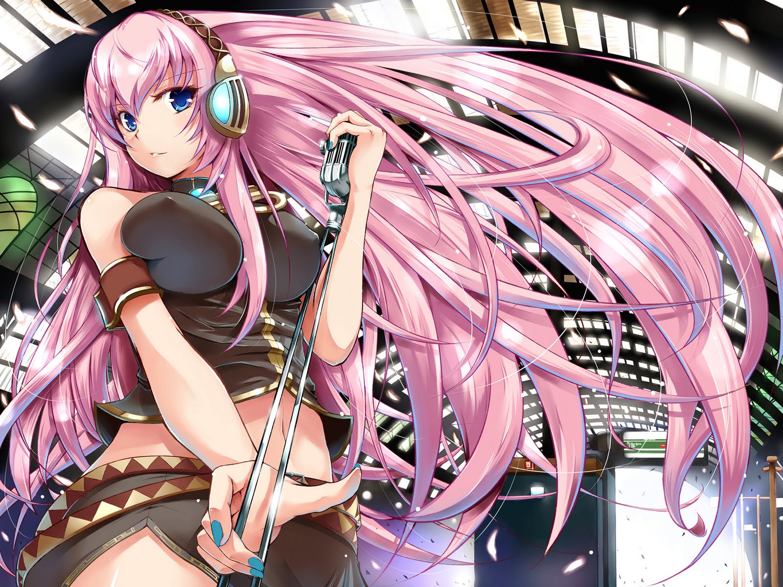 クリサンのブログ ボーカロイドの画像 巡音ルカ その２