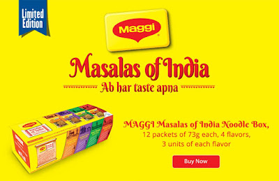 MAGGI Masala of India Win iPhone