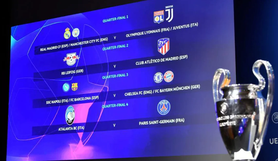 Sorteggio Final Eight di Champions League