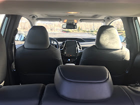 Interior view of 2020 Toyota Prius Limited