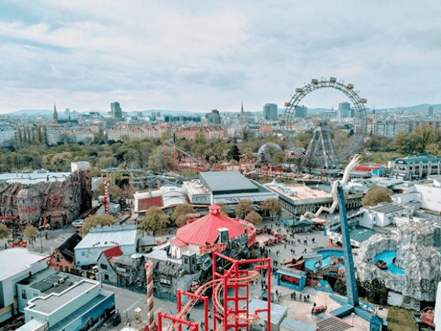 6 visitas obligatorias en Viena: Parque de atracciones Prater