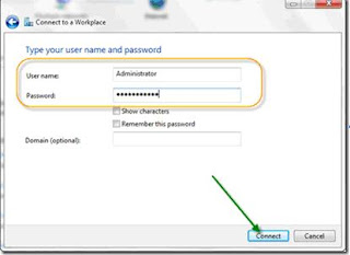 TUTORIAL VPN  PADA WINDOWS 7 