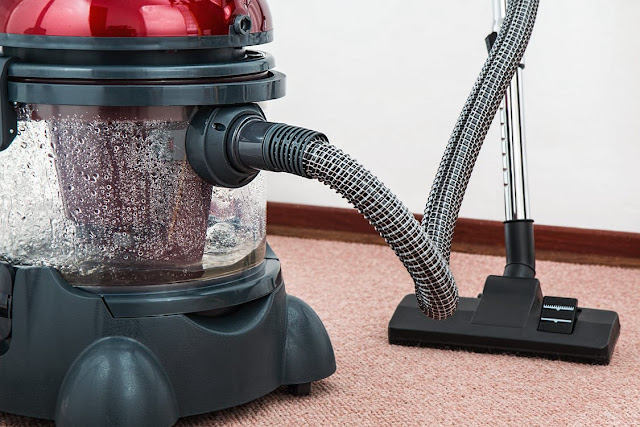 Vacum cleaner, carpet floor, workplace