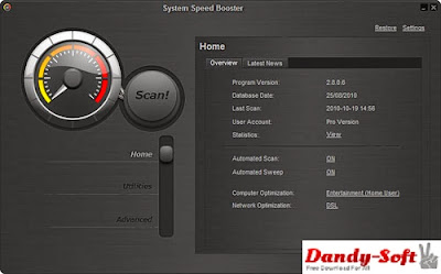 System Speed Booster 3.0.6.6 Full Version