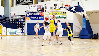 Με ανατροπή στο δ΄  δεκάλεπτο 53-46 ο Πανελευσινιακός στα ημιτελικά  του κυπέλλου γυναικών 