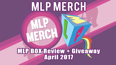Review + Giveaway - MLP Box (April)
