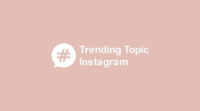 Cara Melihat Trending Topic di Instagram