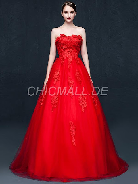 abito da sposa rosso