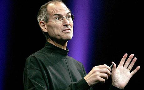 Steve Jobs: hold the canonisation 460 × 288 - 18k - jpg