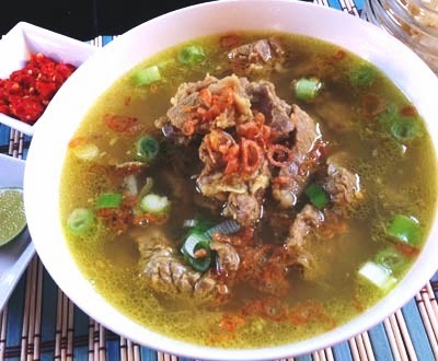 Soto Daging Sapi Enak, Resep dan Cara Membuatnya 