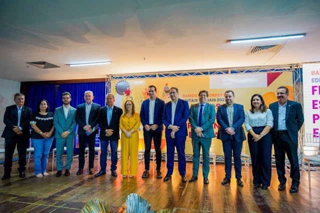 Lucas Ribeiro participa de lançamento de editais do Banco do Nordeste e destaca importância do desenvolvimento social
