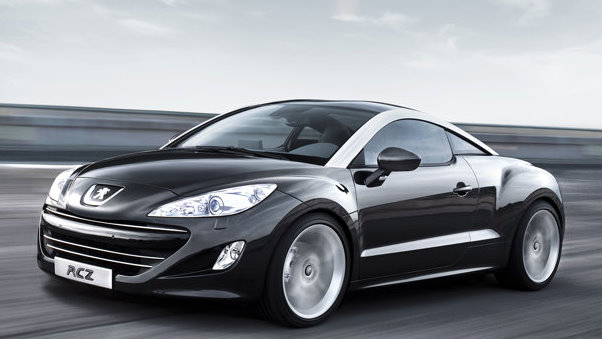 2011 Peugeot Rcz. 2011 Peugeot RCZ