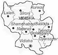 vidisha-map