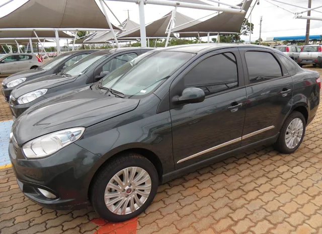 Fiat Grand Siena 2014 Essence