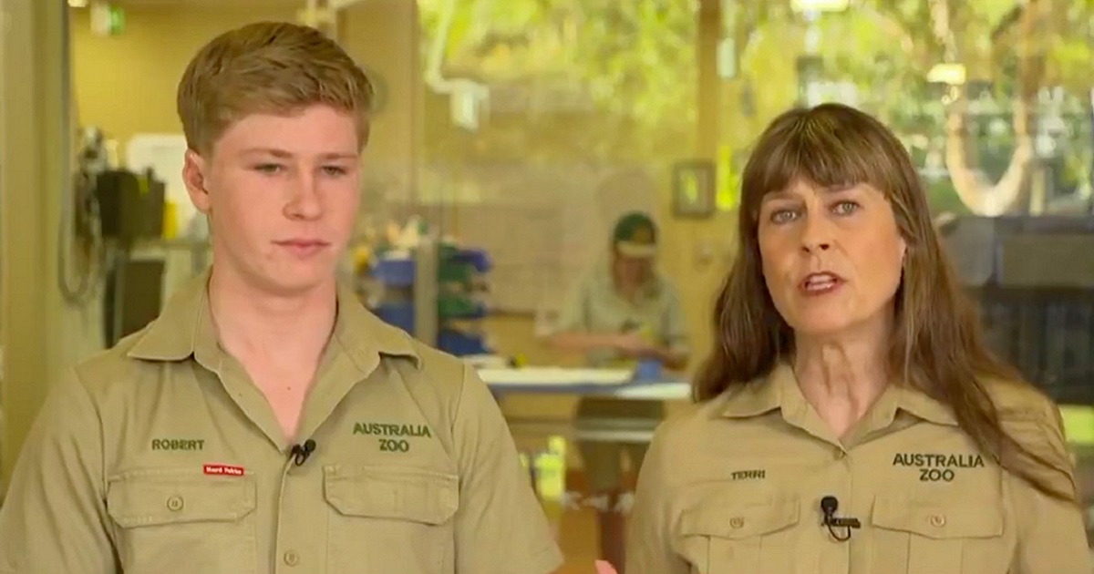 Teary Robert Irwin Talks About The Devastating Consequences Of The Australian Fires