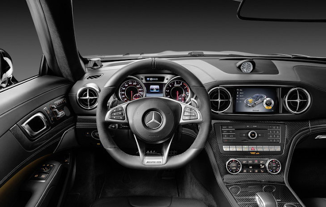 2017 Mercedes-AMG SL63 Coupe Interior