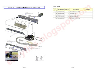 External View and Parts List on Canon iP4600, iP4630, iP4640, iP4650, iP4660, iP4670, iP4680