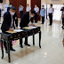 Penandatangan Perjanjian Kerjasama Ikatan Pembimbing Kemasyarakatan Indonesia (IPKEMINDO) Wilayah DKI Jakarta dengan Division For Applied Social Psychology Research (DASPR)