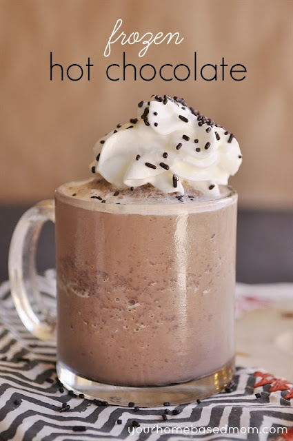 frozen hot chocolate