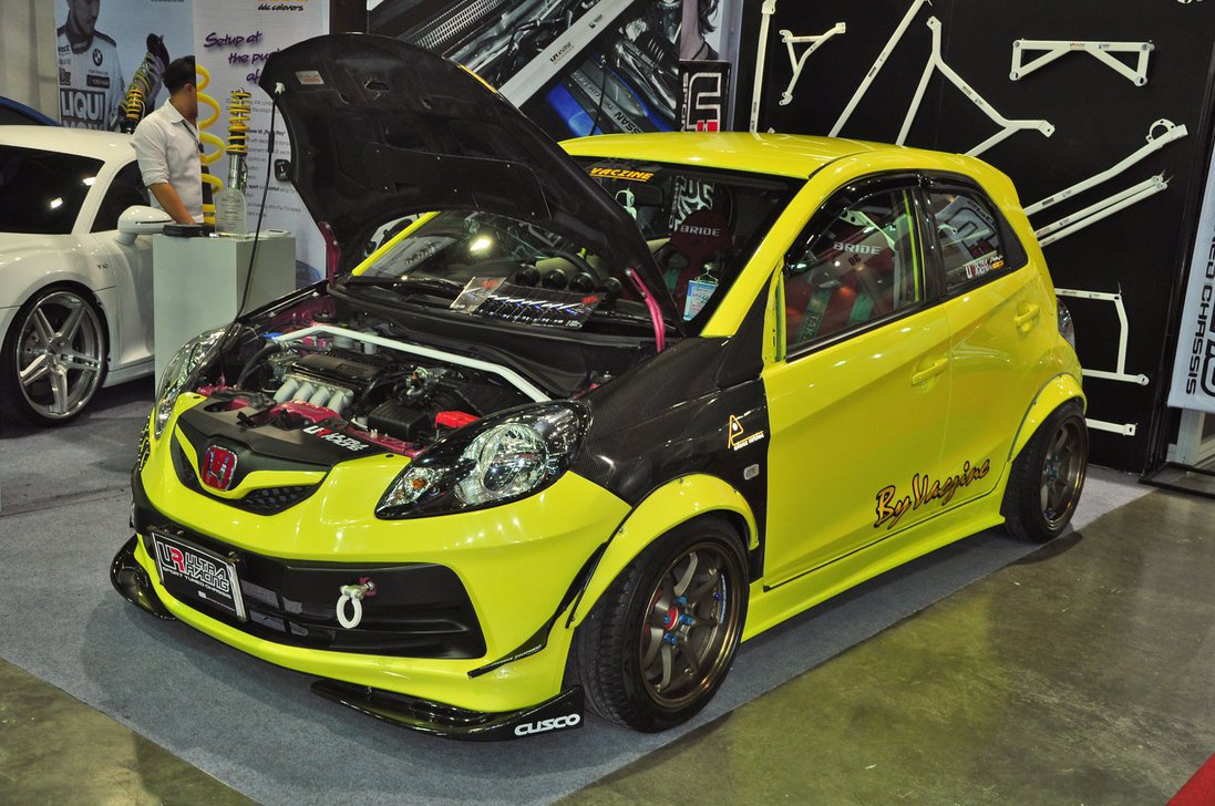 Top Modif  Interior Mobil  Honda Brio  Duniaotto