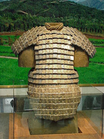 New stone armour found in the tomb of China's first emperor