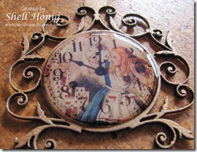 fancy clock