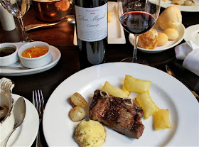 Carne tirita brangus del restaurante Rubaiyat Blog Esteban Capdevila
