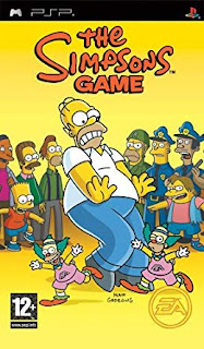 Cheat The Simpsons Game PSP PPSSPP