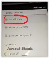 Flash Bootloop OPPO F1 PLUS 