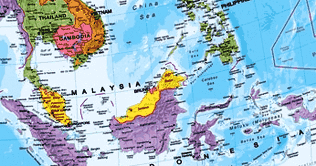 Letak Astronomis Geografis dan Geologis Negara Singapura 