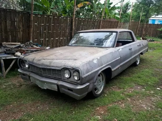 Jual Bahan Chevrolet  Impala  Tahun 1964 Mesin Sehat 