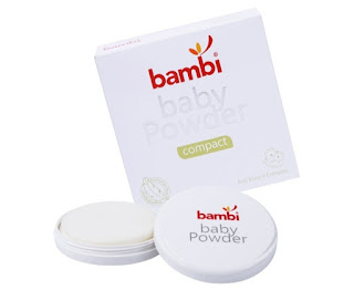 [REVIEW] BAMBI BABY COMPACT POWDER