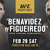 UFC Fight Night 169 Live Stream Reddits  - Benavidez vs Figueiredo Live Online Reddits February 29, 2020