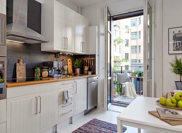 55 Desain Dapur Mungil Cantik Dan Bergaya Modern Untuk Dapur Sempit