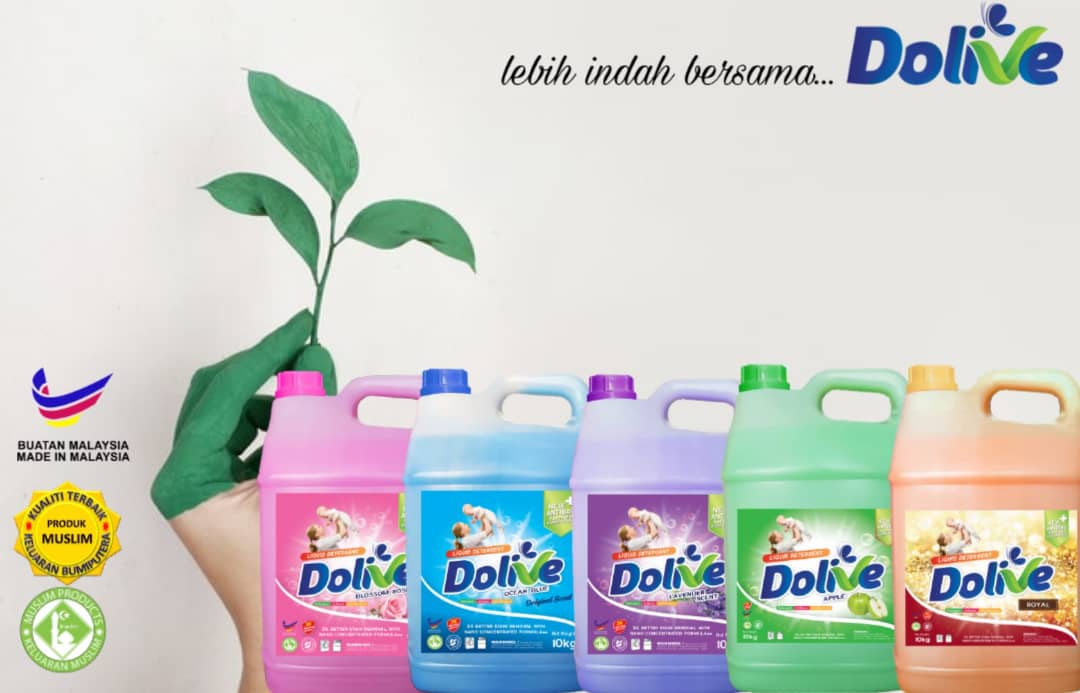 DULU KELINDAN LORI, KINI JUTAWAN SABUN DOLIVE!