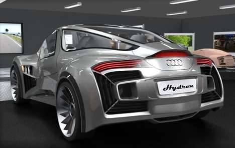 Audi Hydron Super Car Concept 