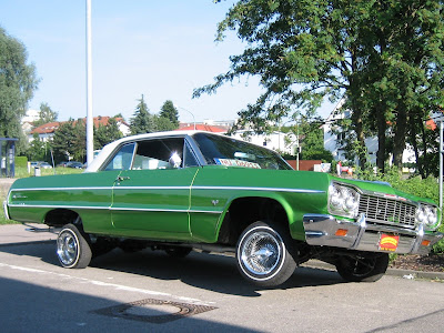 AMERICAN MUSCLE CARS,CHEVROLET IMPALA