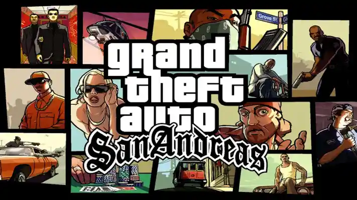 Grand Theft Auto San Andreas