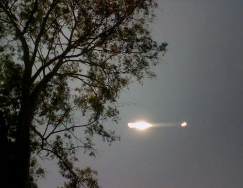 OVNI Sao paulo - SP 01-11-12