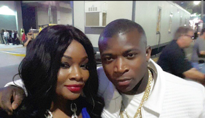 Toolz Oniru at the BET awards 2015