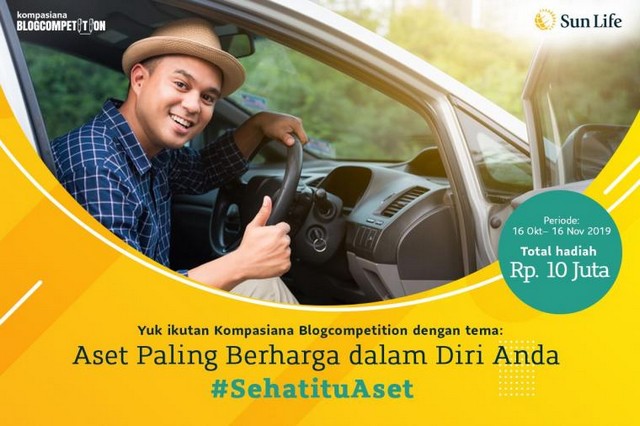 Lomba Blog dengan tema #Sehat itu aset Kompasiana