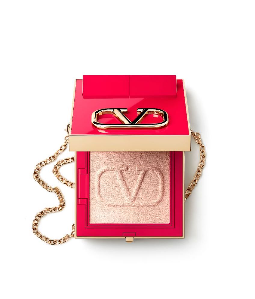 Valentino Poudre Pressée Go Clutch