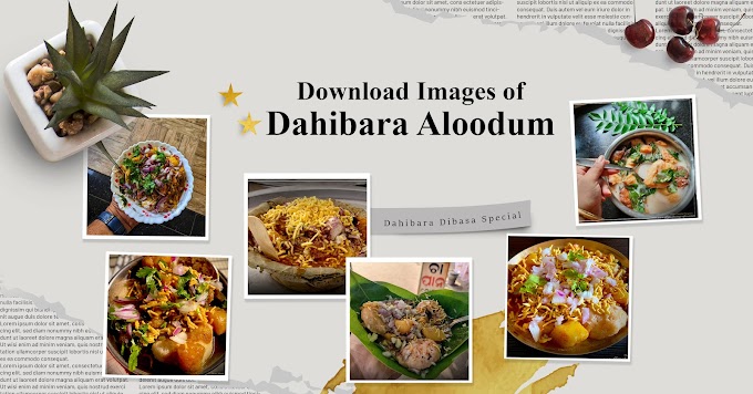Dahibara Aludam Images: Exploring the Mouth-Watering Street Food of Odisha