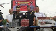 Polres Labuhanbatu Kembali Amankan Satu Colt Diesel Rokok Ilegal
