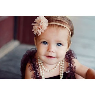 flower headbands for babies