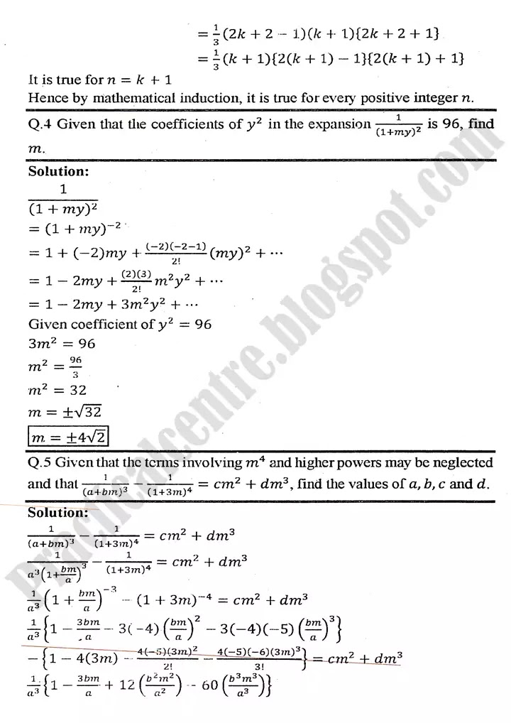 mathematical-induction-and-binomial-theorem-review-exercise-7-4