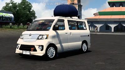 Mod Mobil Daihatsu Luxio ETS2 1.45