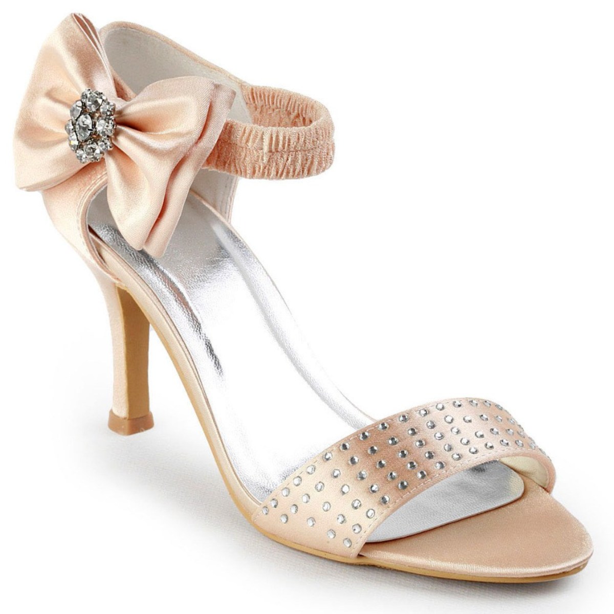 Champagne Sandals Heels - Amazon Womens Champagne High Heels Peep Toe Sandals 