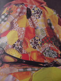 groovy 70s seventies crafts.  secondhandsusie.blogspot.com
