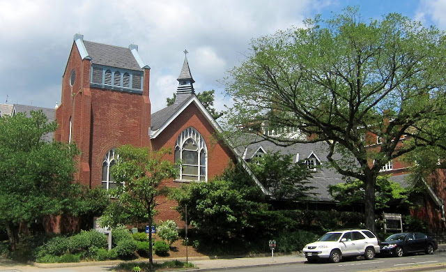 exterior of St. Margaret's Church, Washington, D.C.